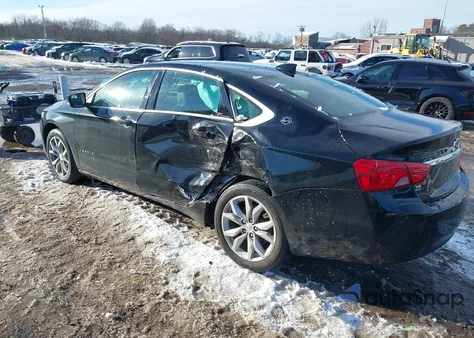 2018 Chevrolet Impala 1Lt из США, поврежденный, VIN 2G1105S33J9117869